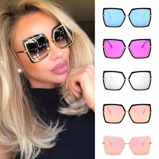 Reflective Retro Sunglasses