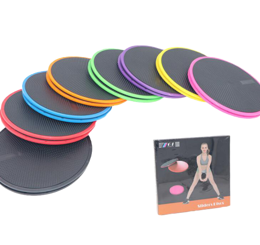 Easy Glide Fitness Discs