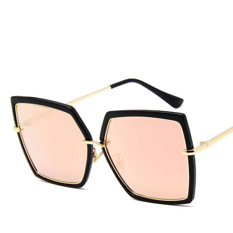 Reflective Retro Sunglasses