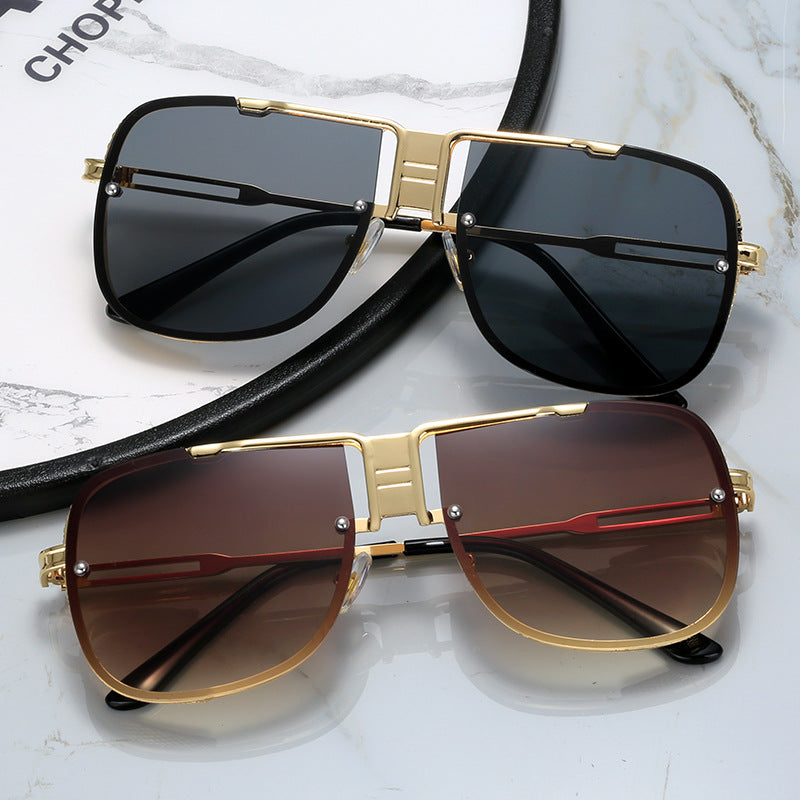 Street Style Retro Sunglasses