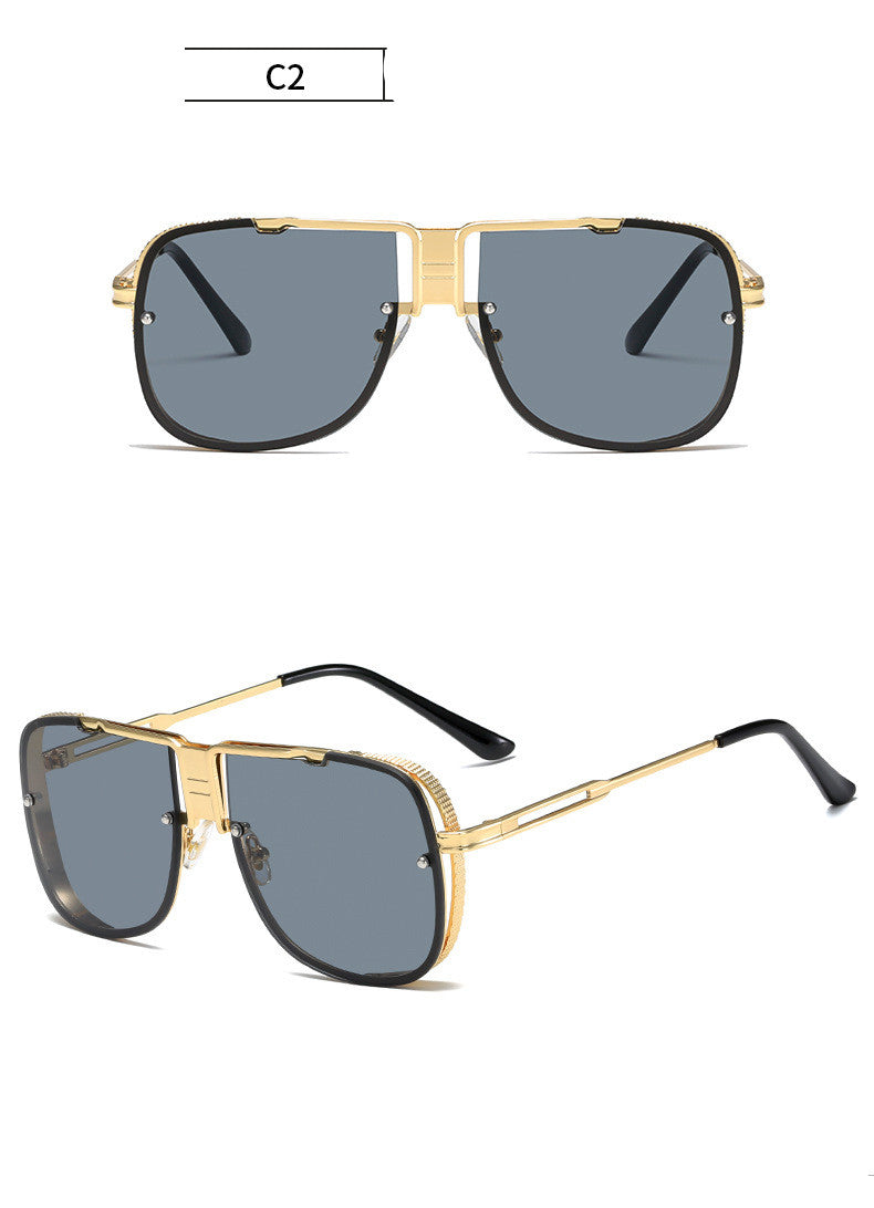 Street Style Retro Sunglasses