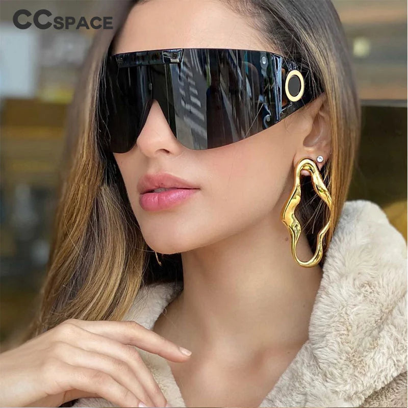 Oversized Luxury Sunglasses