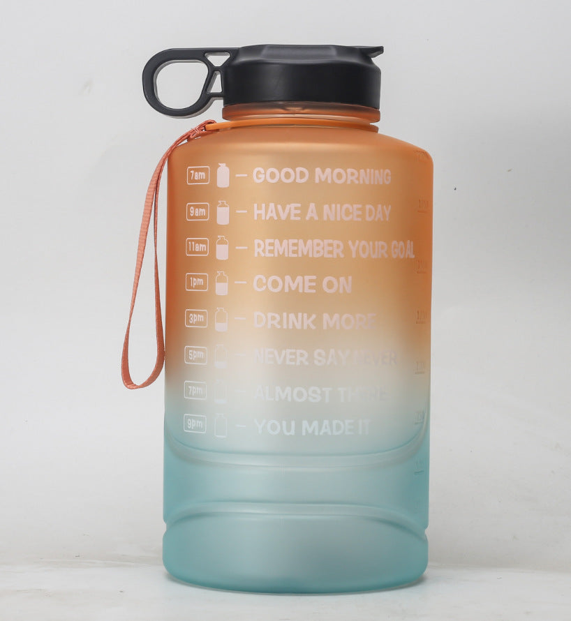 Creative Gradient Sports Bottle