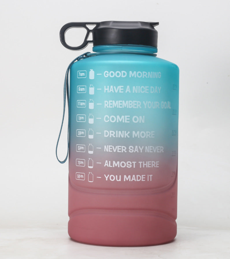 Creative Gradient Sports Bottle