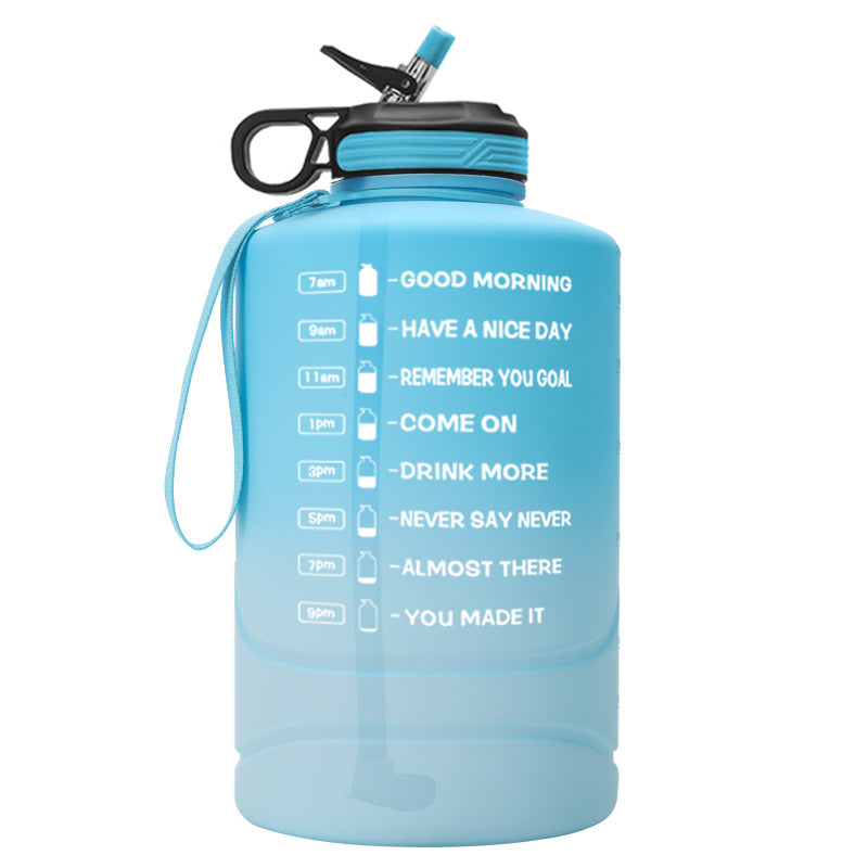 Creative Gradient Sports Bottle