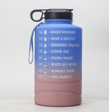 Creative Gradient Sports Bottle