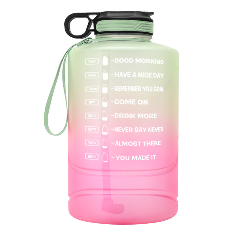 Creative Gradient Sports Bottle