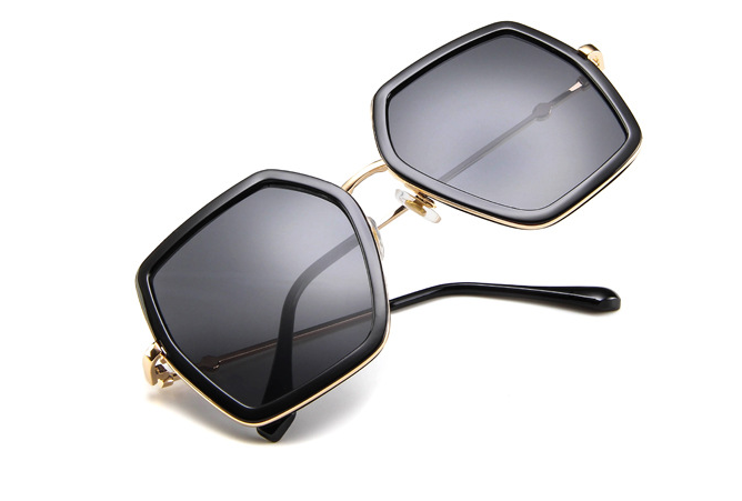 Fashion Polygonal Sunglasses