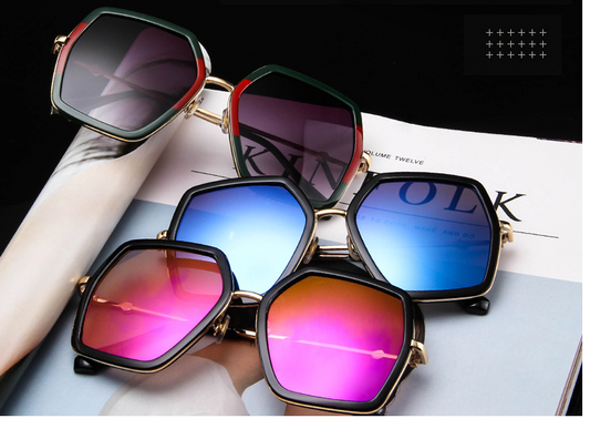 Fashion Polygonal Sunglasses