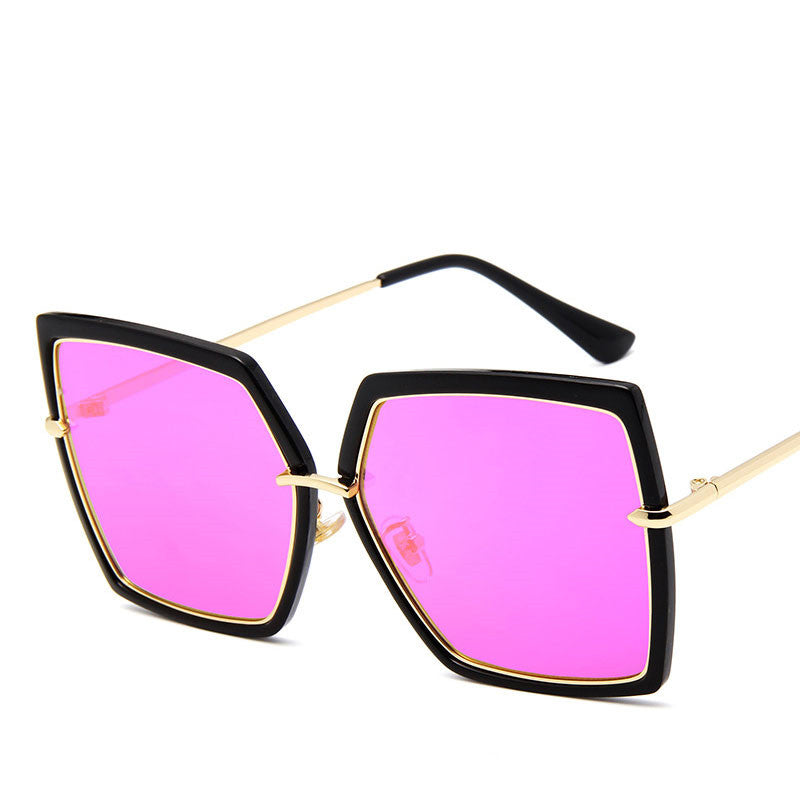 Reflective Retro Sunglasses