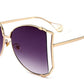 Women's Square Sunglasses