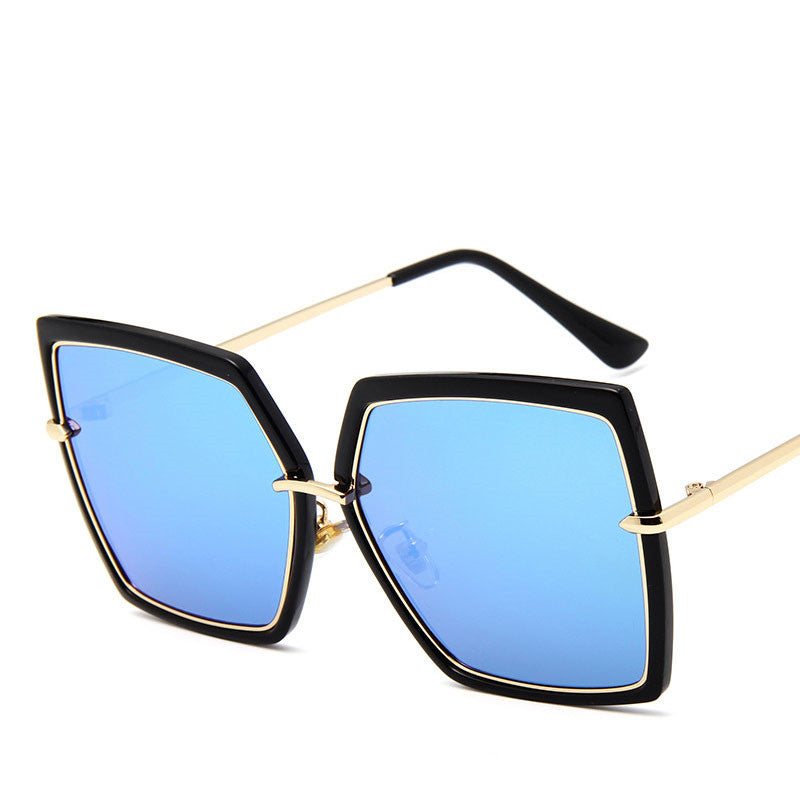 Reflective Retro Sunglasses