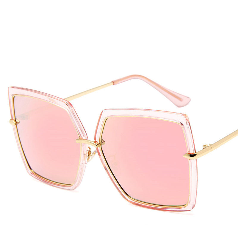 Reflective Retro Sunglasses