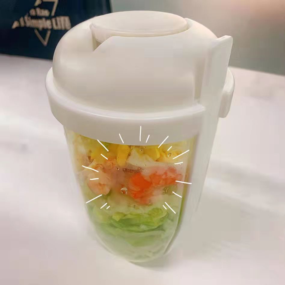 Portable Salad Container Set