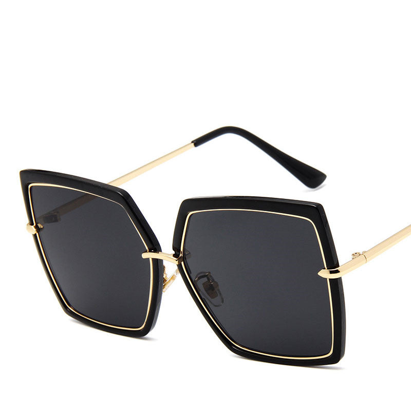 Reflective Retro Sunglasses