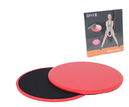 Easy Glide Fitness Discs