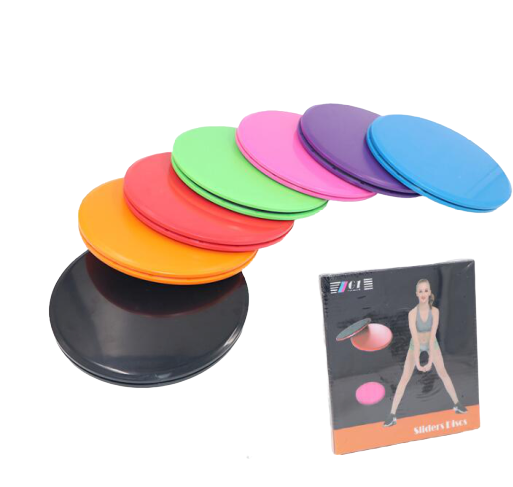 Easy Glide Fitness Discs