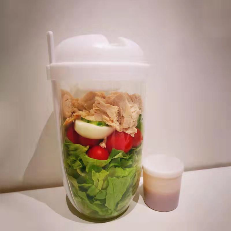 Portable Salad Container Set