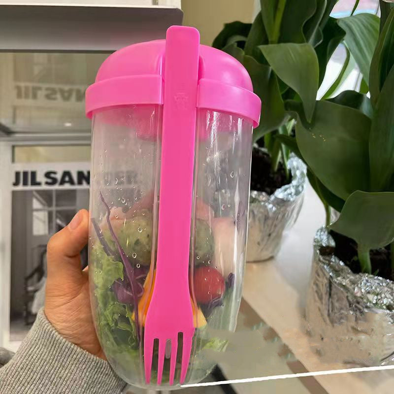 Portable Salad Container Set