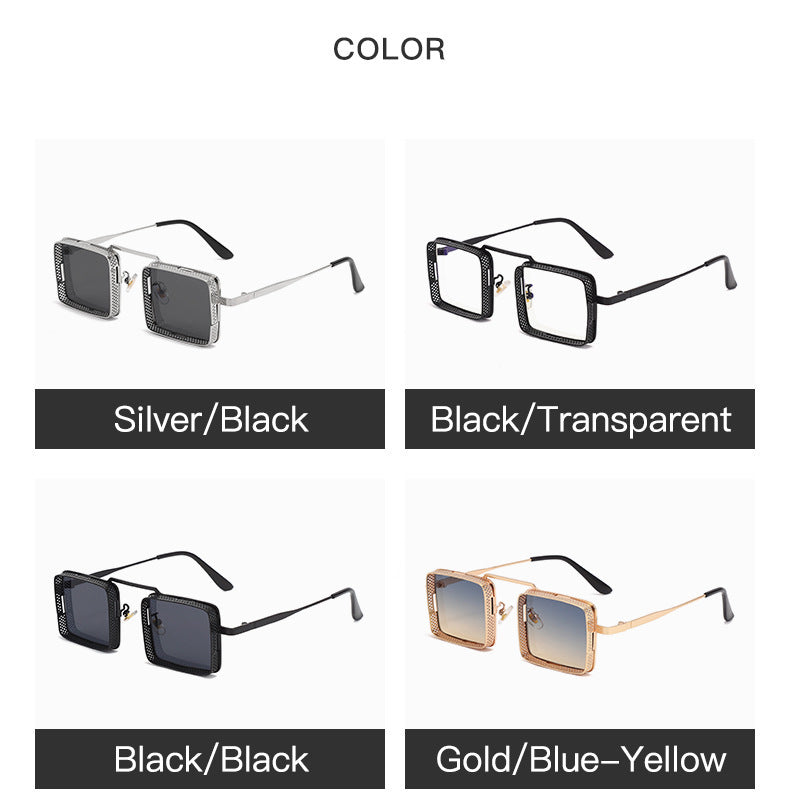 Punk Steam Fashion Sunglasses