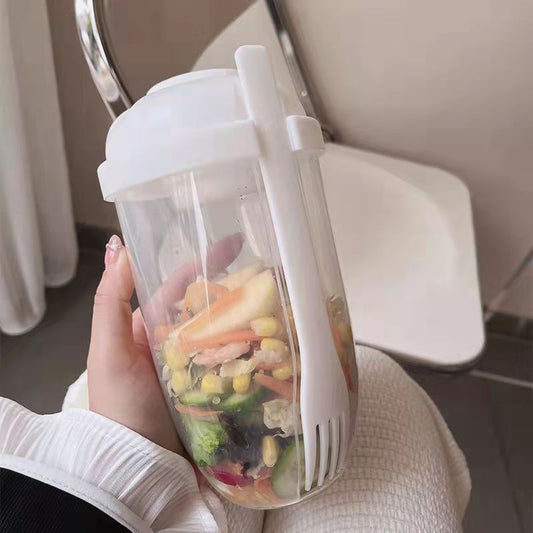 Portable Salad Container Set