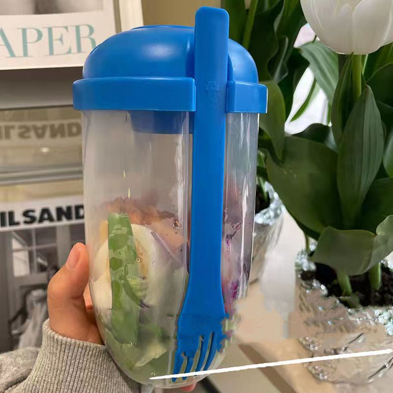 Portable Salad Container Set