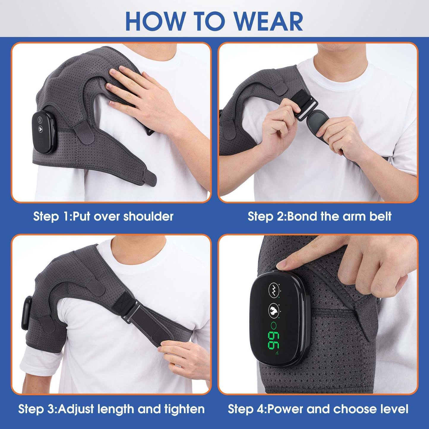 Massage Shoulder Pad