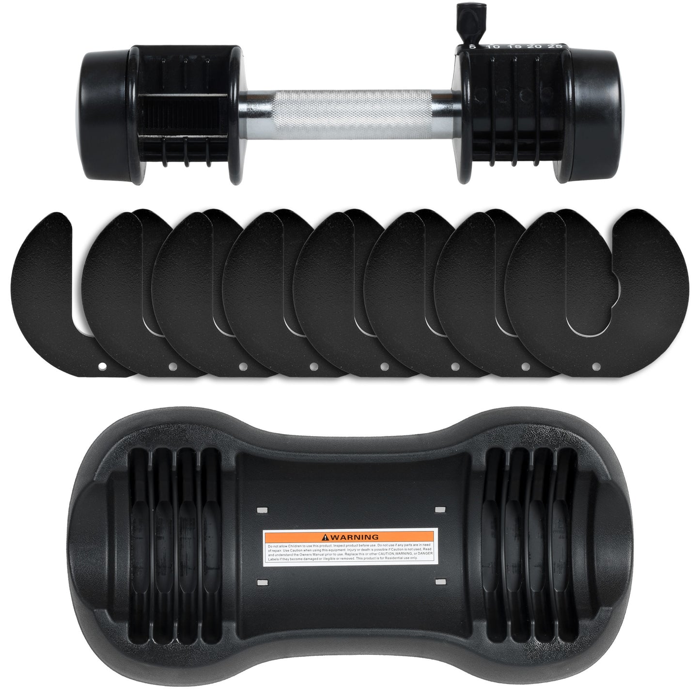 Adjustable Dumbbells