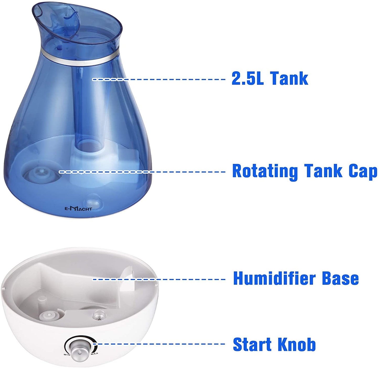 Bosonshop Humidifier