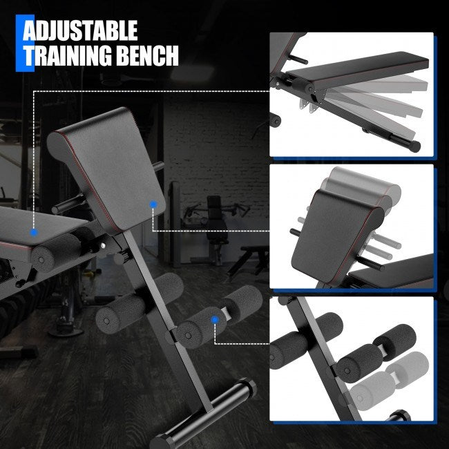 Home Gym Adjustable Weight Bench