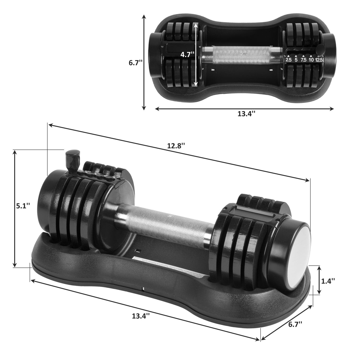 Adjustable Dumbbells