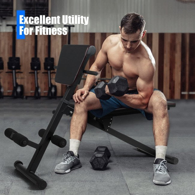 Home Gym Adjustable Weight Bench