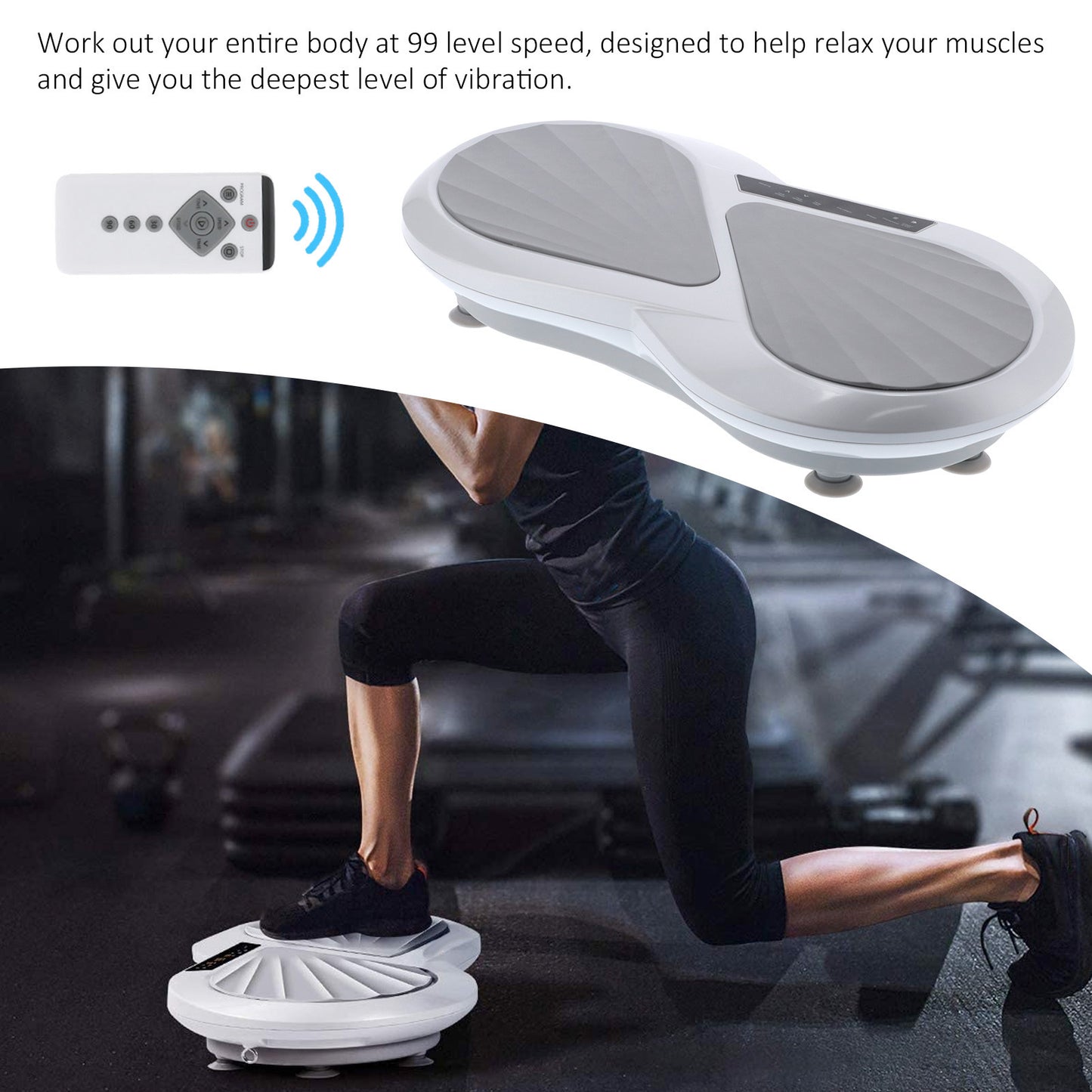 Vibration Exercise Board