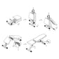 Home Gym Adjustable Weight Bench