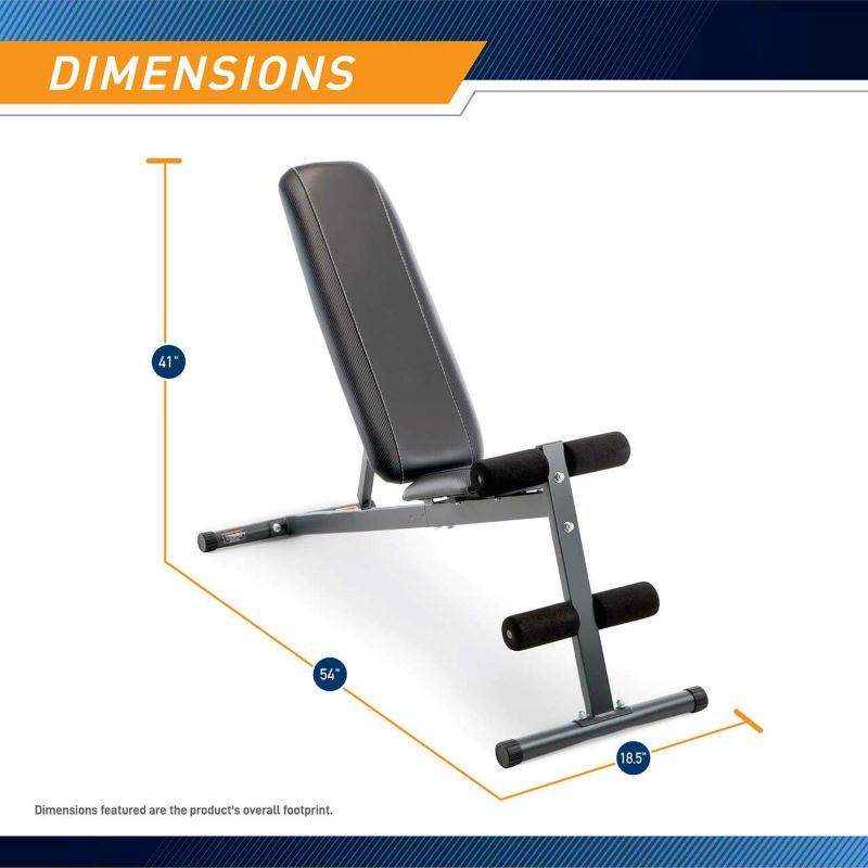 Home Gym Adjustable Weight Bench