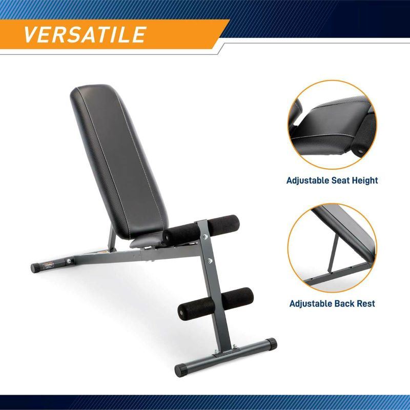 Home Gym Adjustable Weight Bench