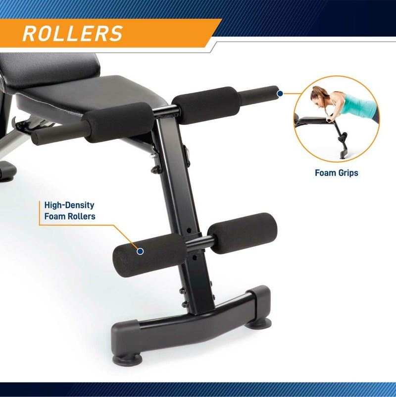 Home Gym Adjustable Weight Bench