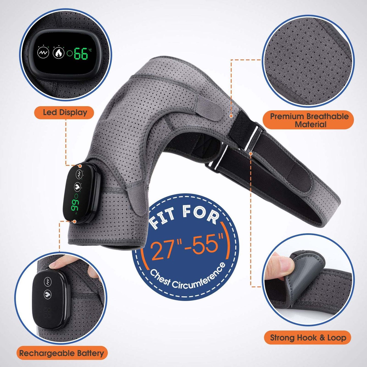 Massage Shoulder Pad