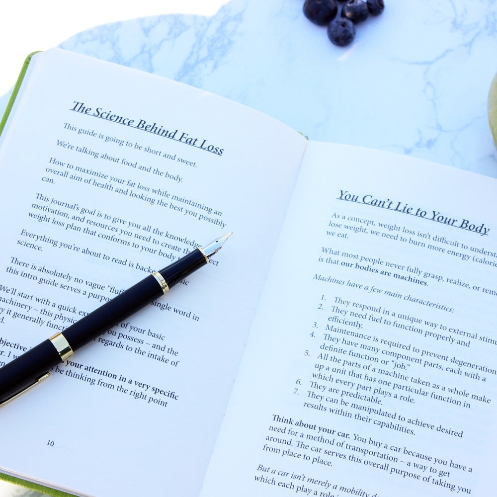 Nutrition Sidekick Journal Volume 1