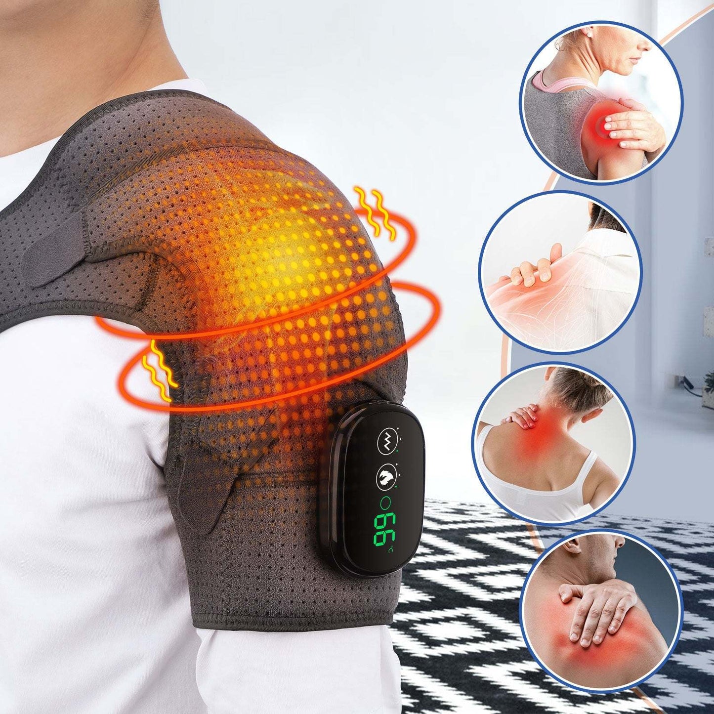 Massage Shoulder Pad