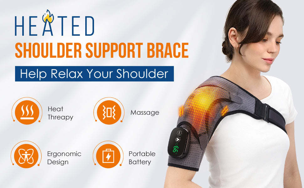 Massage Shoulder Pad