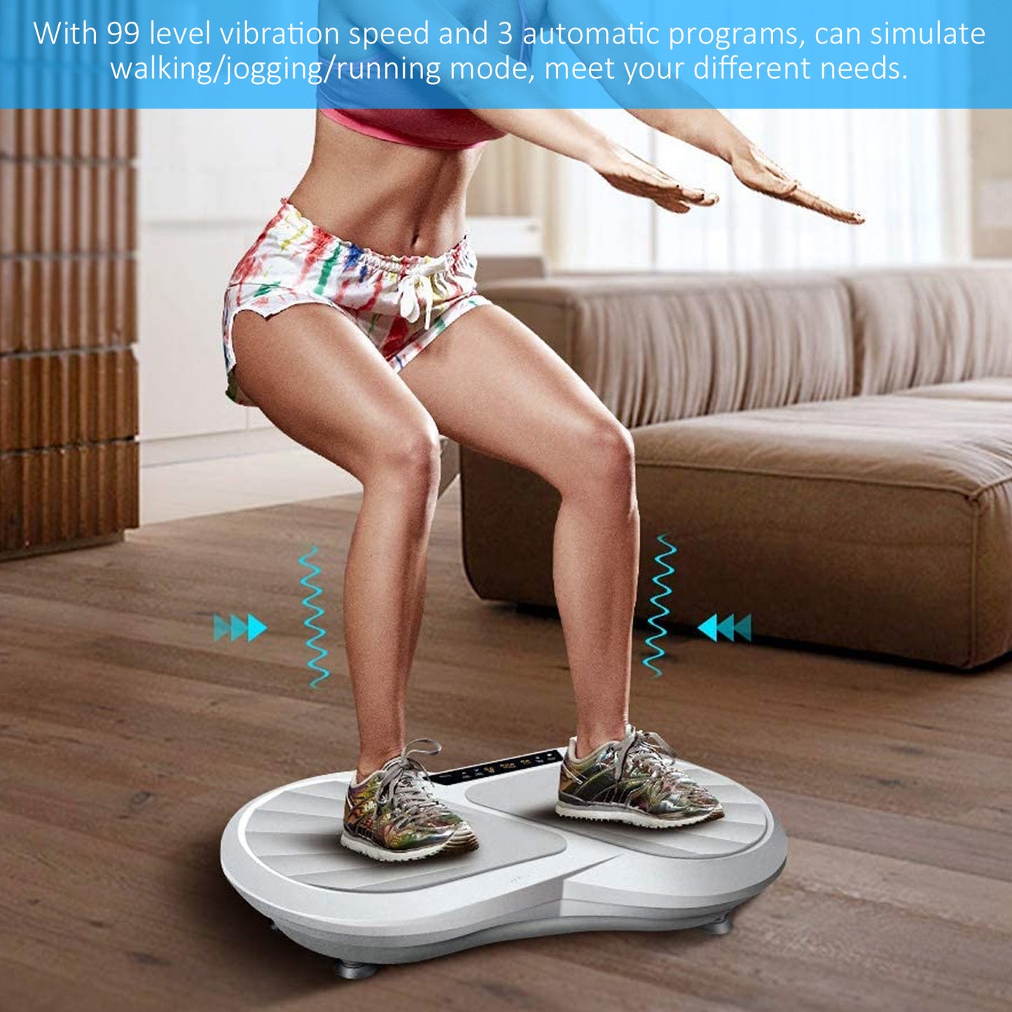 Vibration Exercise Board