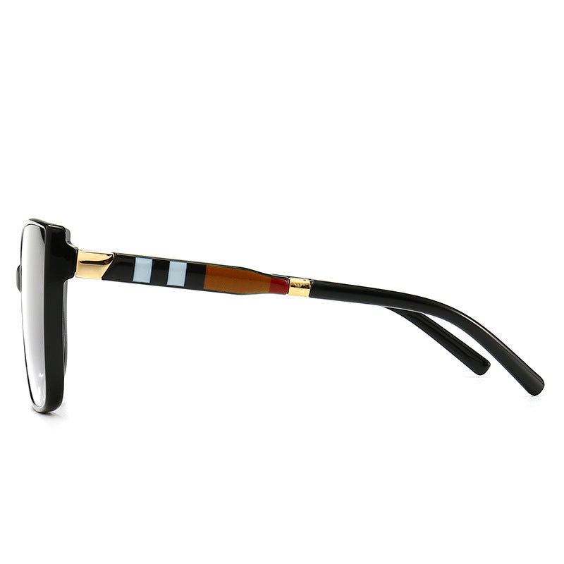 Cat's Eye Scottish Pattern Sunglasses