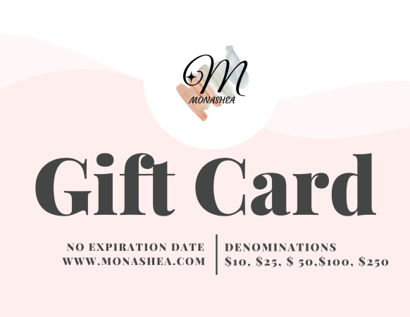 Monashea Gift Card